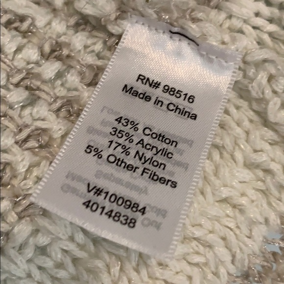 Coldwater Creek single-button sweater - Picture 5 of 5